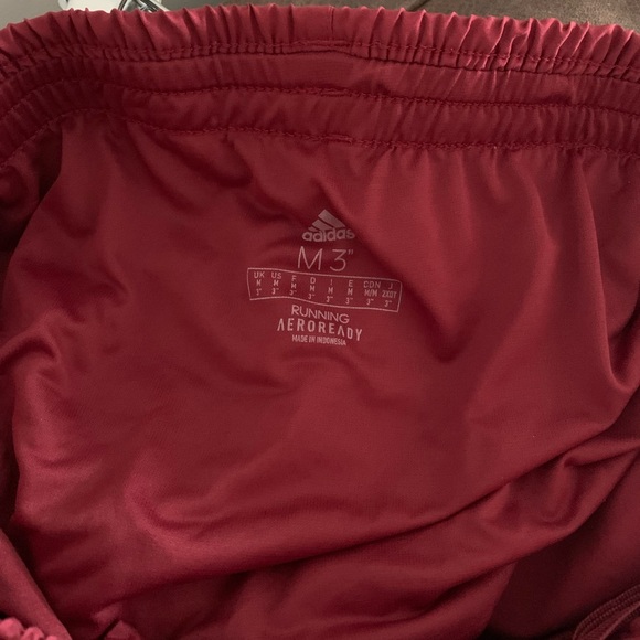 Adidas aeroready running shorts, size M - Picture 4 of 6